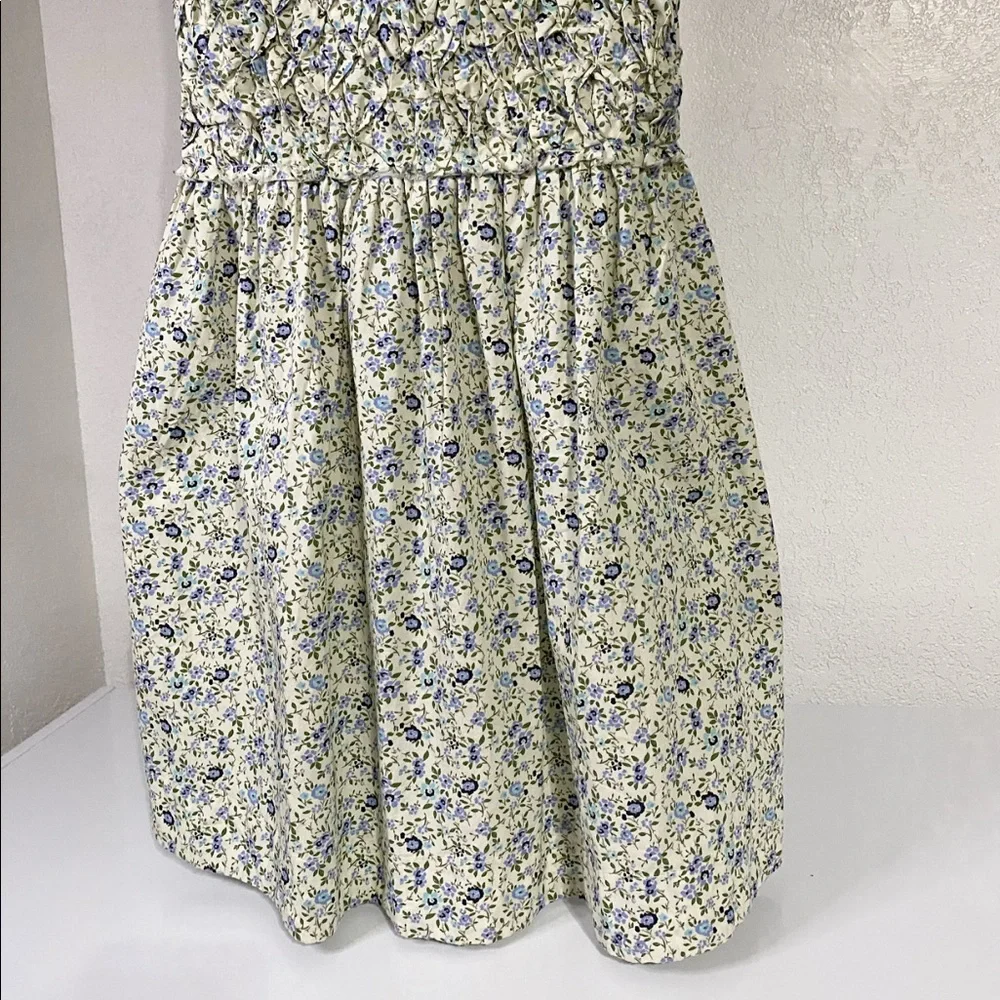 SOLD - Free People Petunia Smocked Floral Mini Dress - Picture 5 of 9